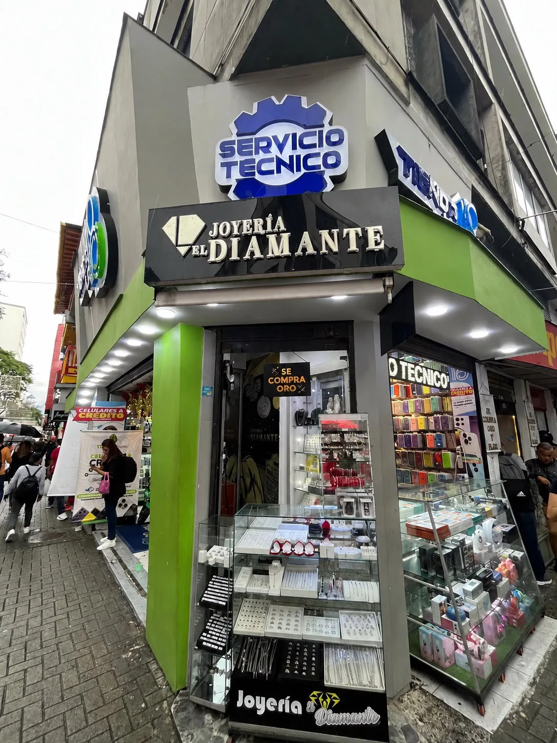 Joyería antes del terremoto