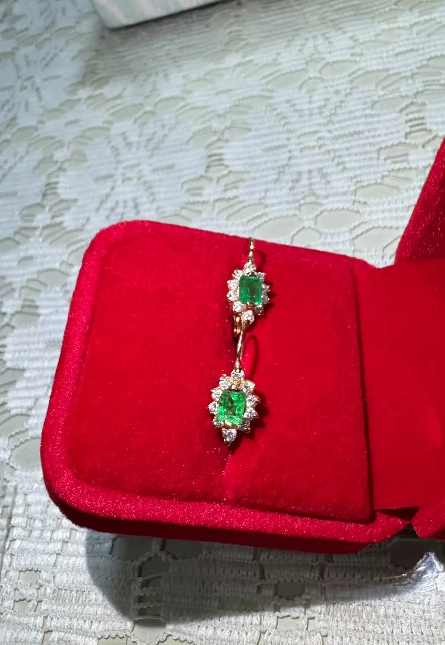 Arete esmeralda símbolo de renacimiento
