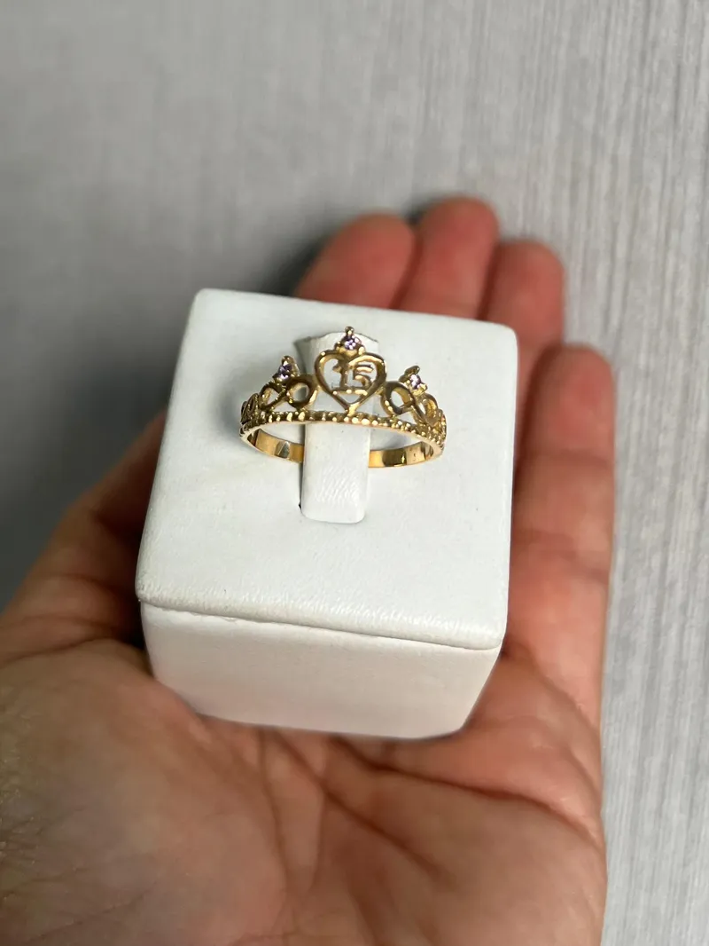 Anillo 15 Años #126