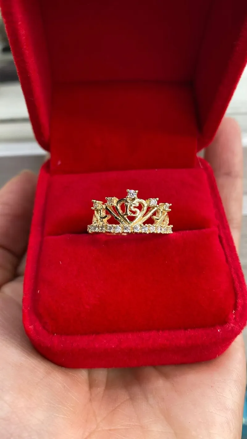 Anillo 15 Años #007