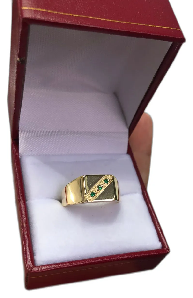 Anillo de Hombre #013