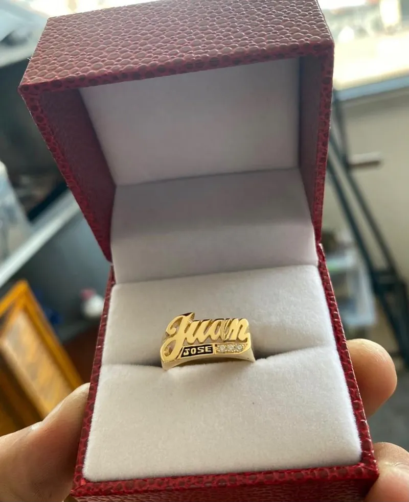 Anillo de Hombre #119