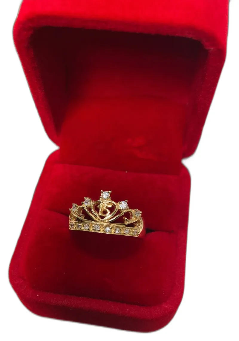 Anillo 15 Años #002