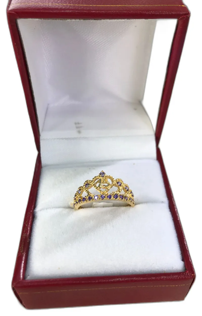 Anillo 15 Años #004
