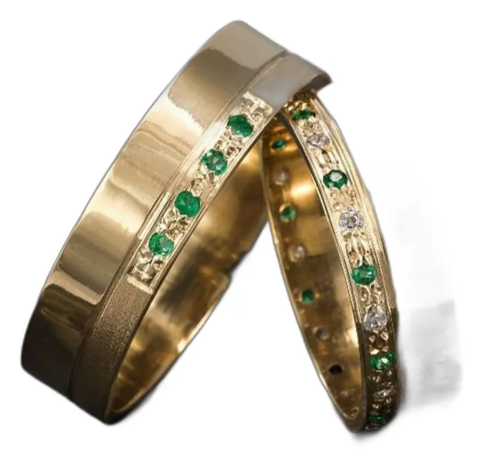 Argollas de Compromiso #005