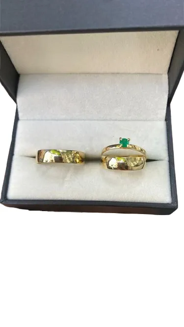 Argollas de Compromiso #008