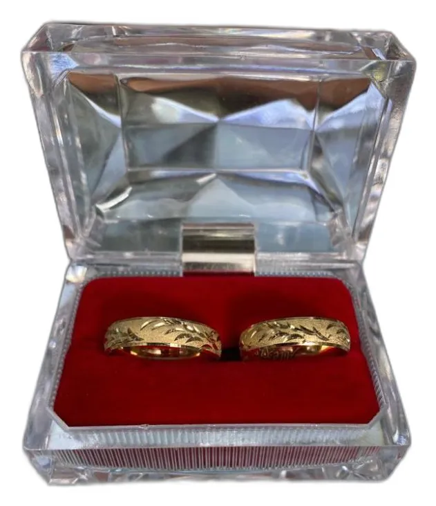 Argollas de Compromiso #0072