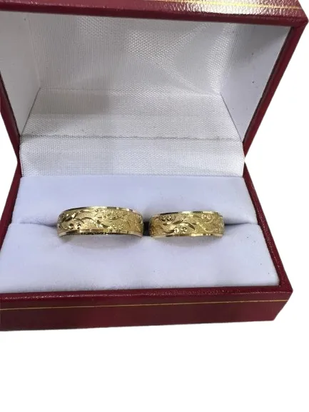 Argollas de Compromiso #041
