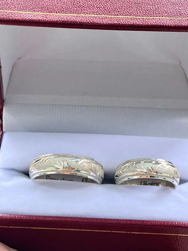 Argollas de Compromiso #043