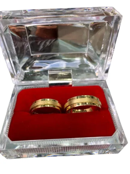 Argollas de Compromiso #048