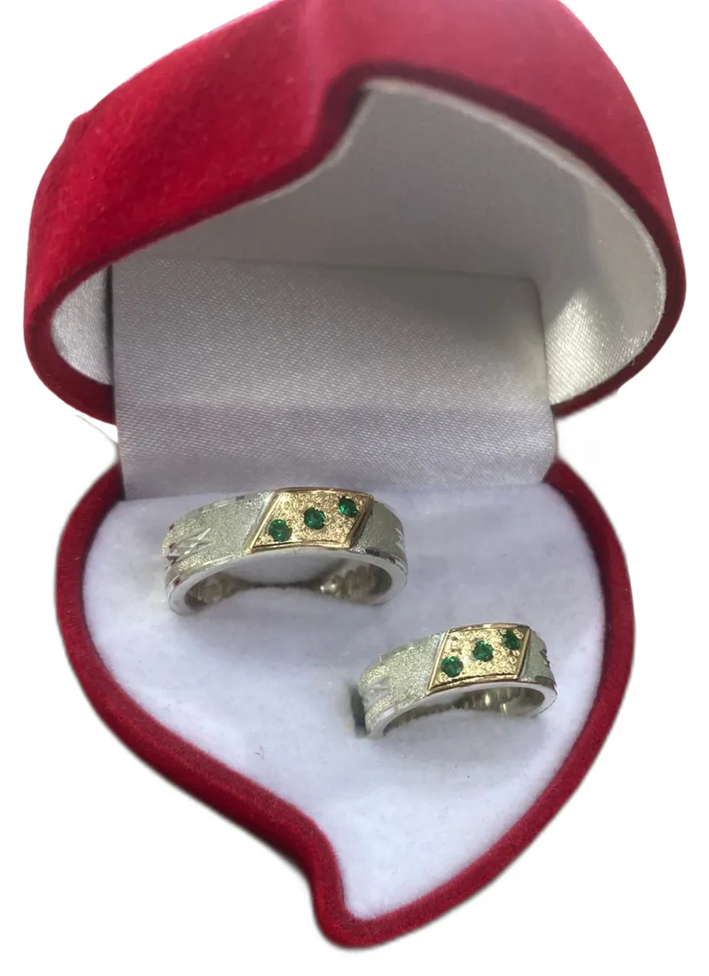 Argollas de Compromiso #055