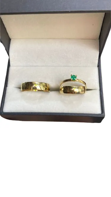 Argollas de Compromiso #056