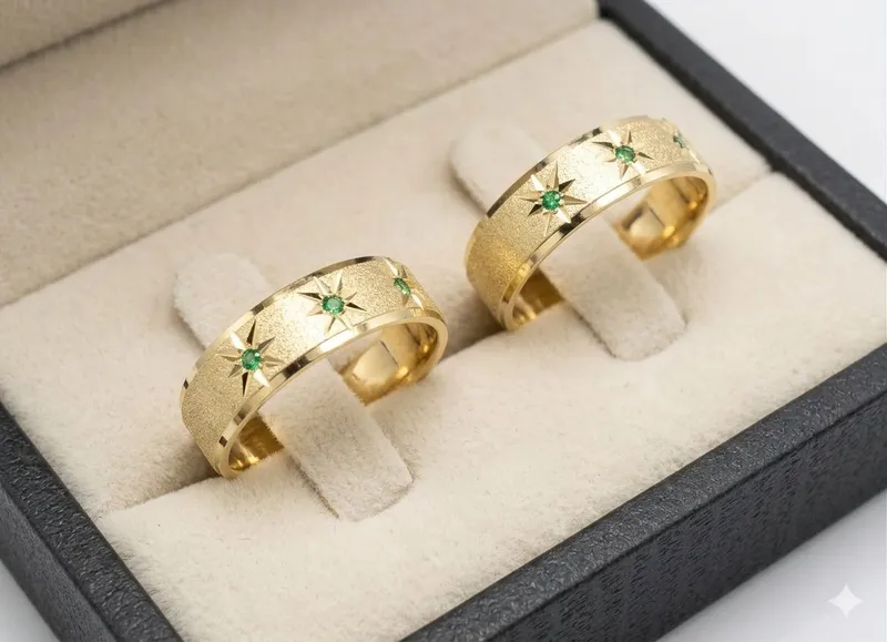 Argollas de Compromiso #057