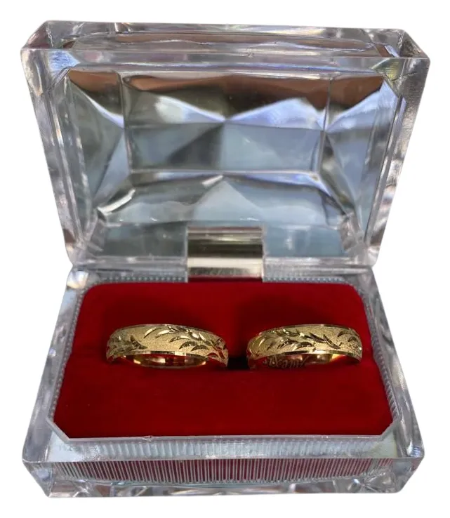 Argollas de Compromiso #061