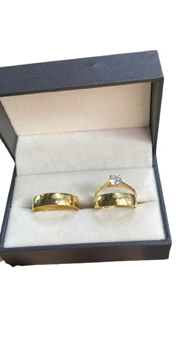 Argollas de Compromiso #062