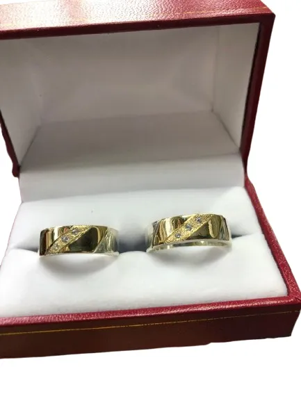 Argollas de Compromiso #064