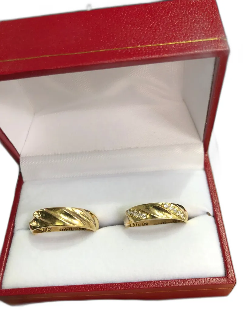 Argollas de Compromiso #071